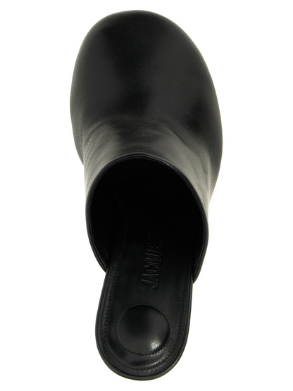 Escarpins Jacquemus en agneau noir