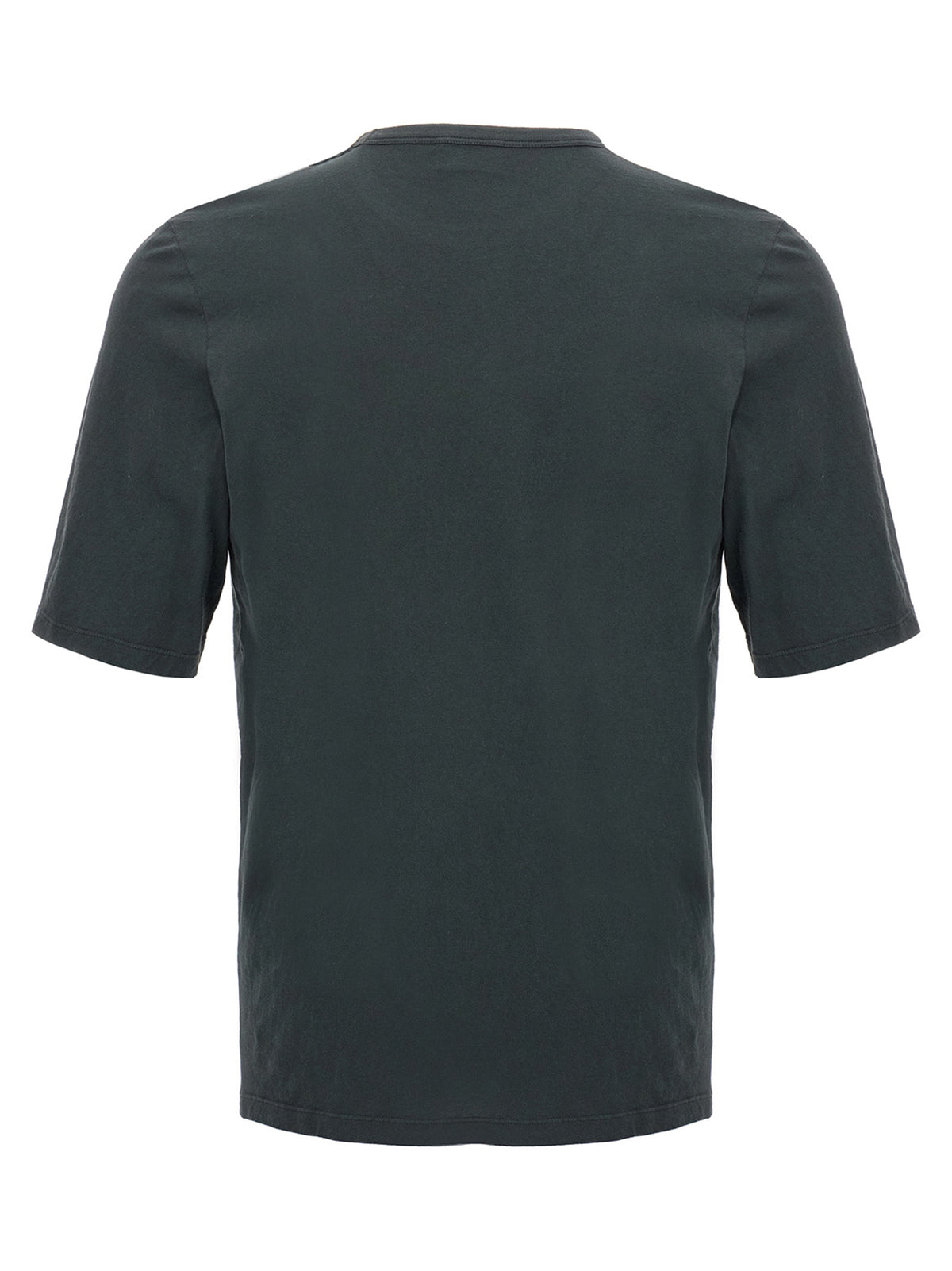 T-shirt en coton noir Saint Laurent