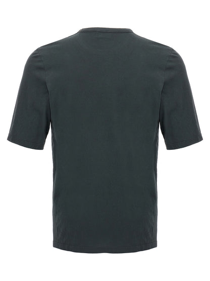 T-shirt en coton noir Saint Laurent