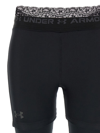 Leggings Balenciaga De Poliéster Negro Ajustado