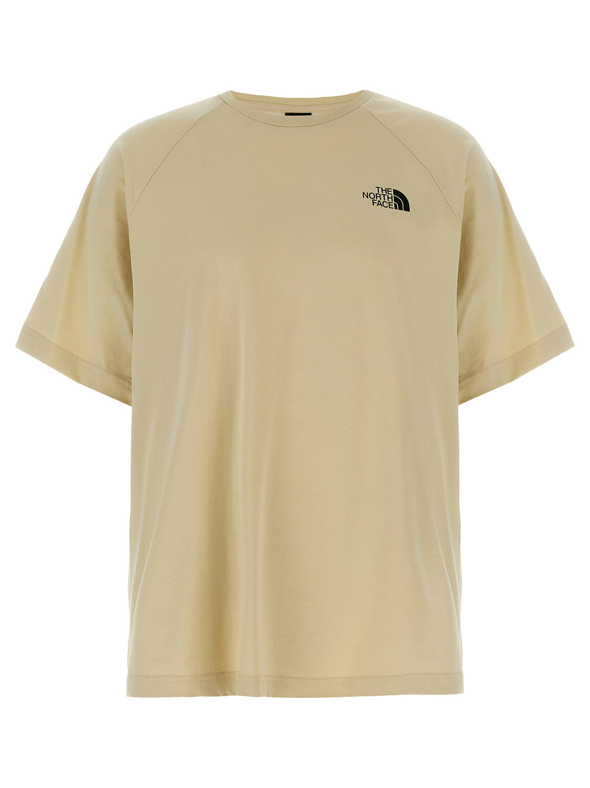 The North Face Classic Beige Cotton T-Shirt