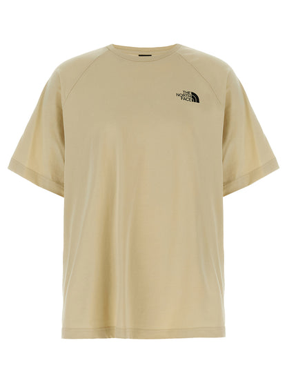 The North Face Classic Beige Cotton T-Shirt