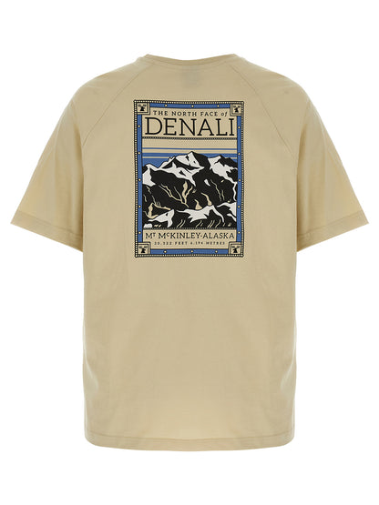 The North Face Classic Beige Cotton T-Shirt