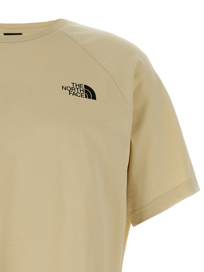 The North Face Classic Beige Cotton T-Shirt