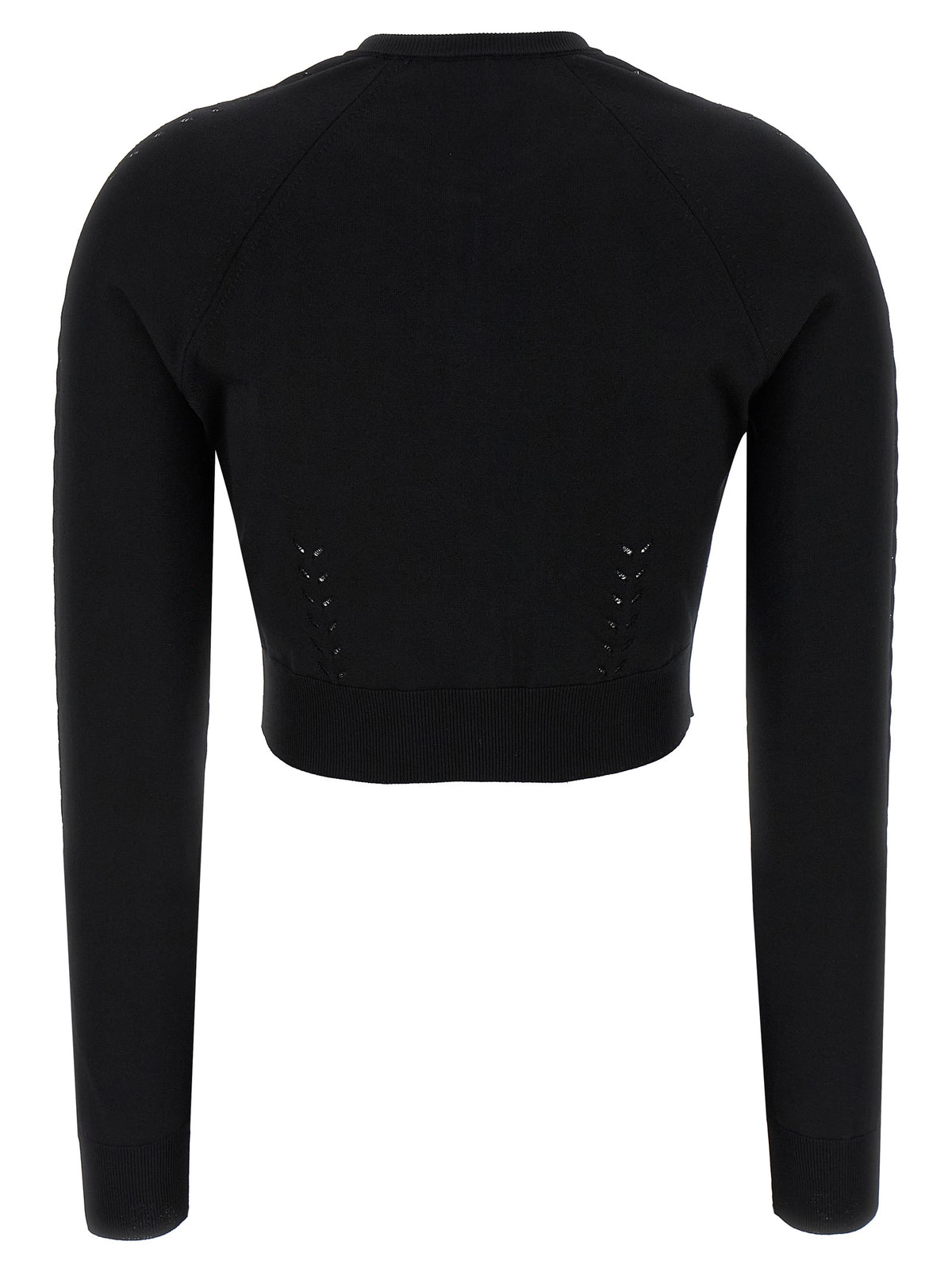 Cardigan noir en viscose Dolce & Gabbana