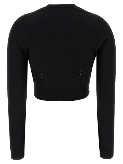 Cardigan noir en viscose Dolce & Gabbana