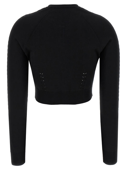 Dolce & Gabbana Black Viscose Cardigan