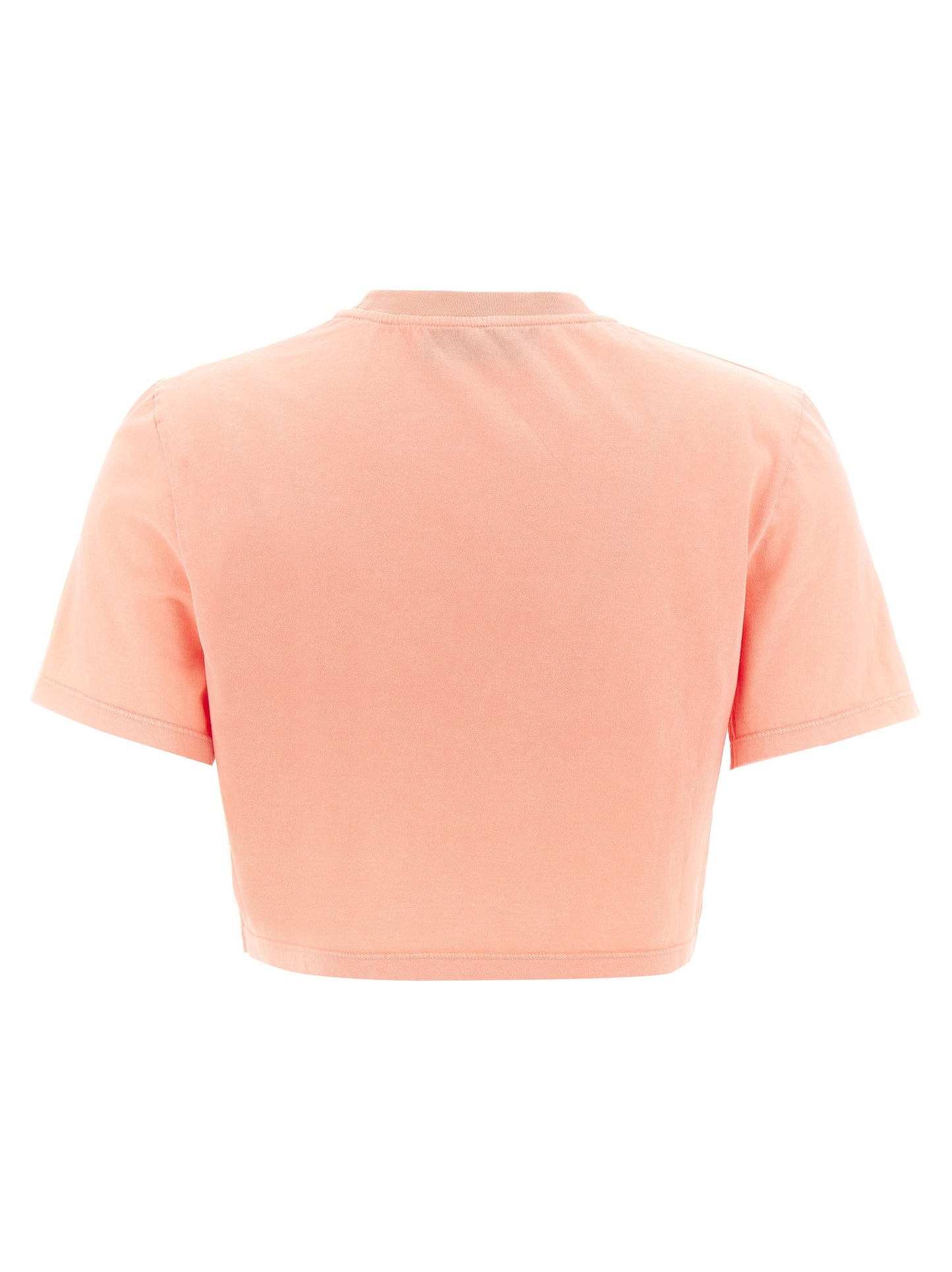 T-shirt Fendi en coton multicolore coupe droite