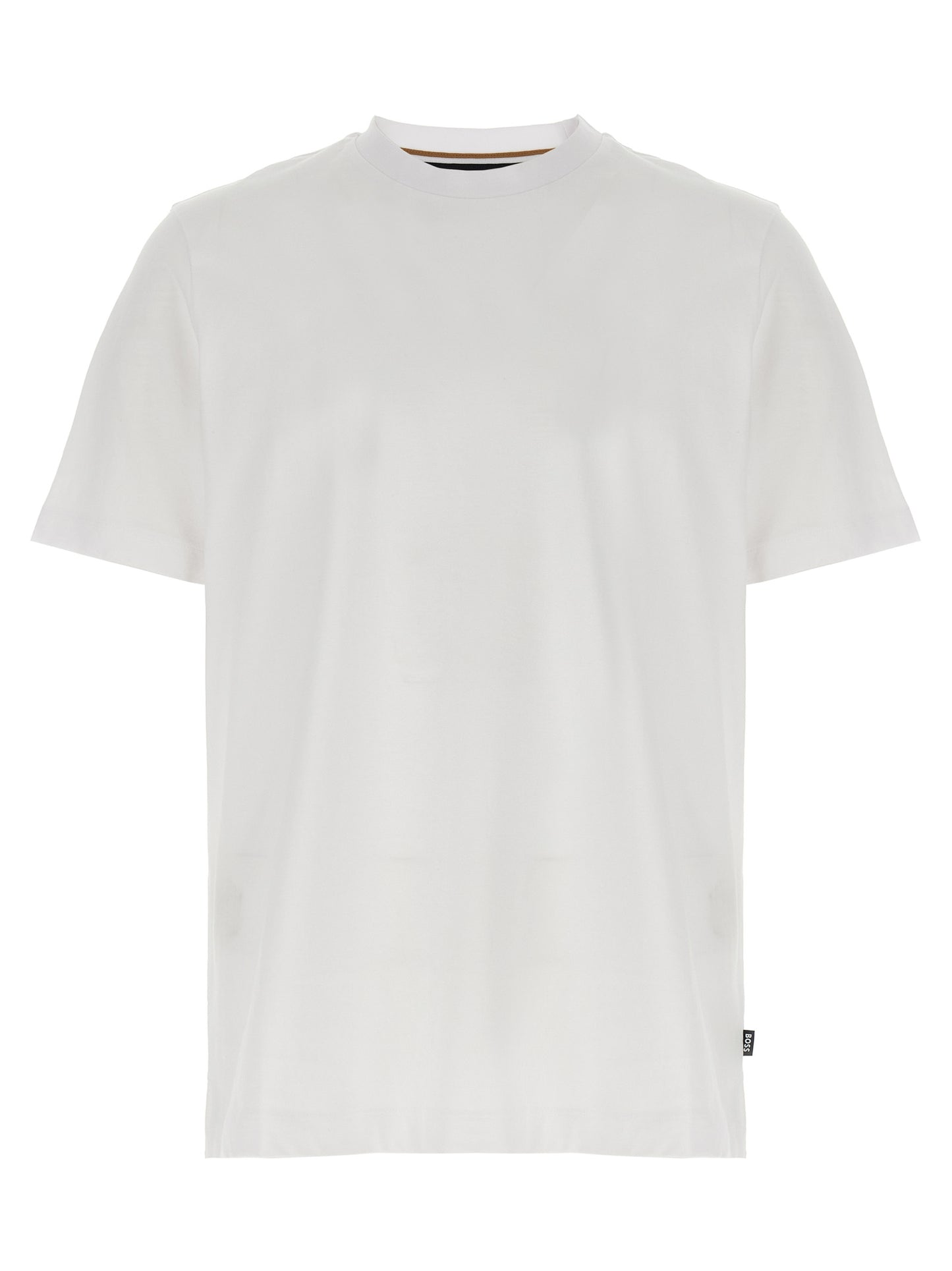 Camiseta blanca de algodón Hugo Boss