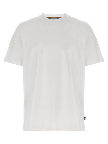 Camiseta blanca de algodón Hugo Boss