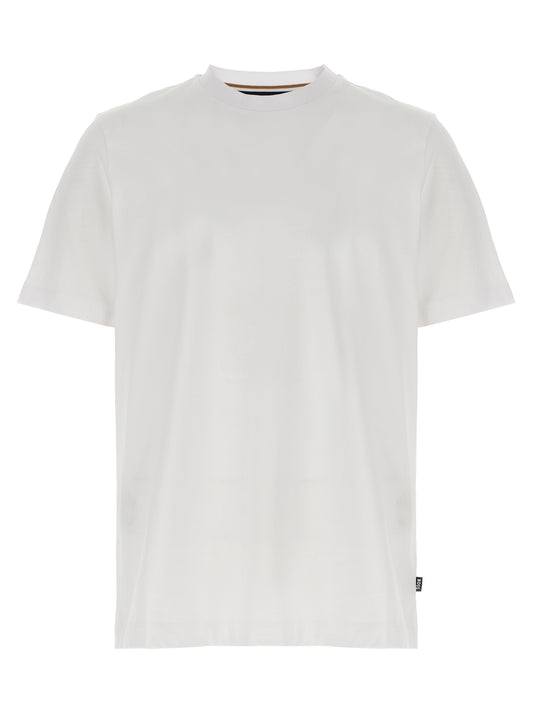 Camiseta blanca de algodón Hugo Boss