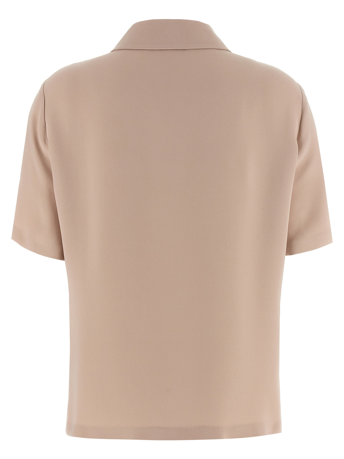 Camisa Polo Fendi De Seda Con Estampado Multicolor