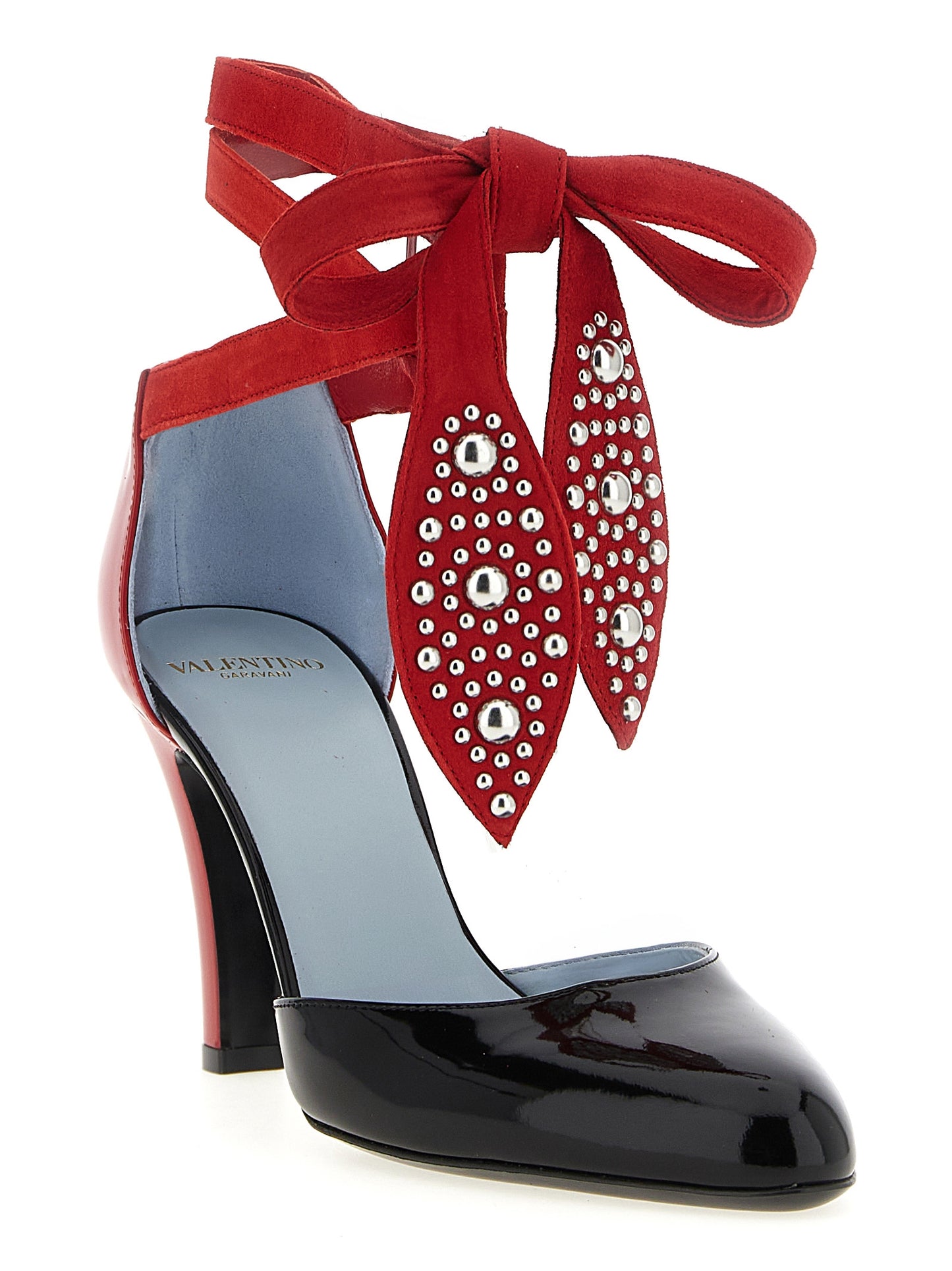 Zapatos de tacón Valentino Garavani de piel de cabra multicolor