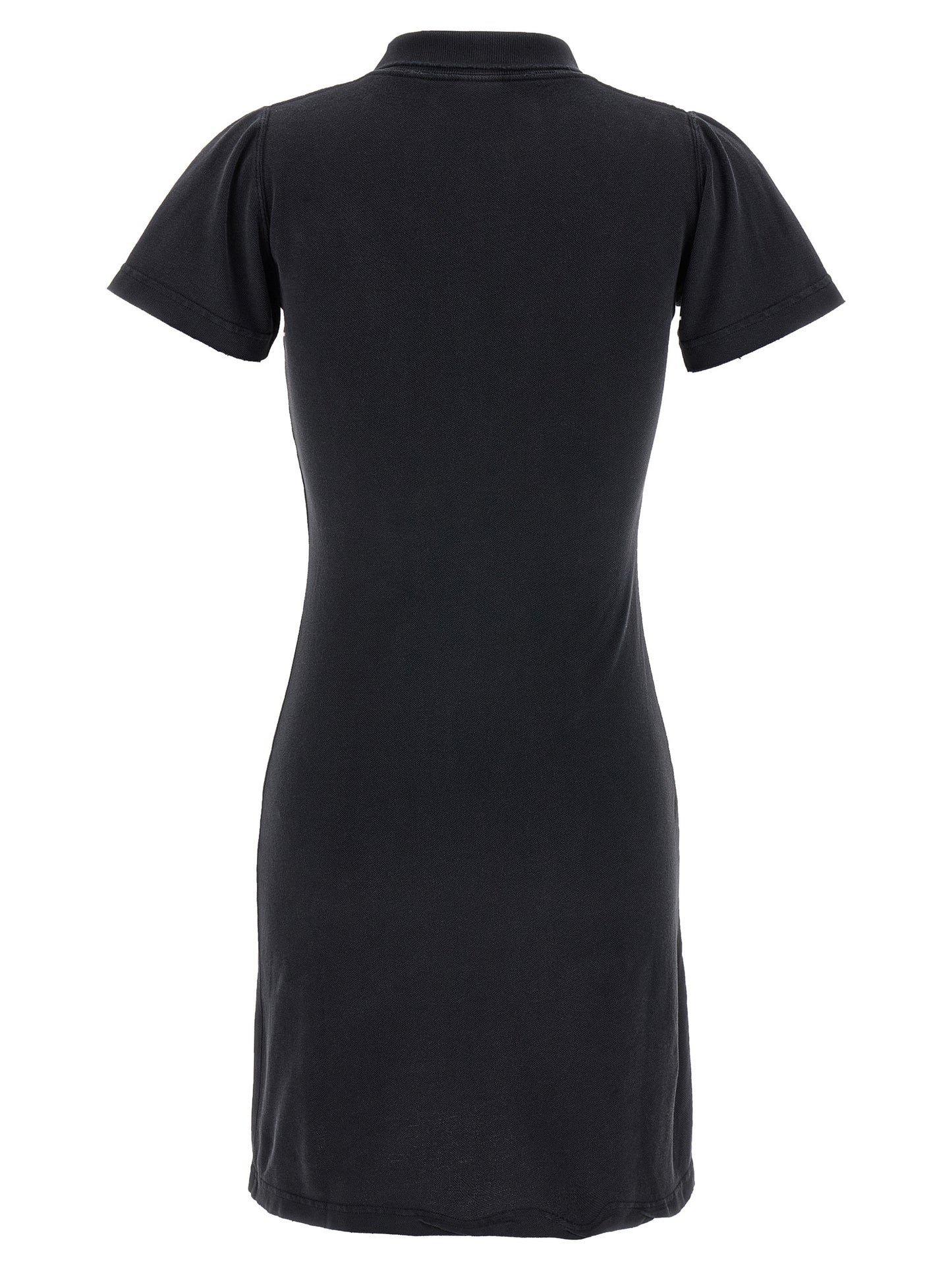 Minivestido Balenciaga de algodón negro