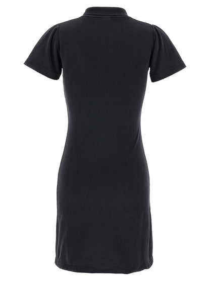 Minivestido Balenciaga de algodón negro