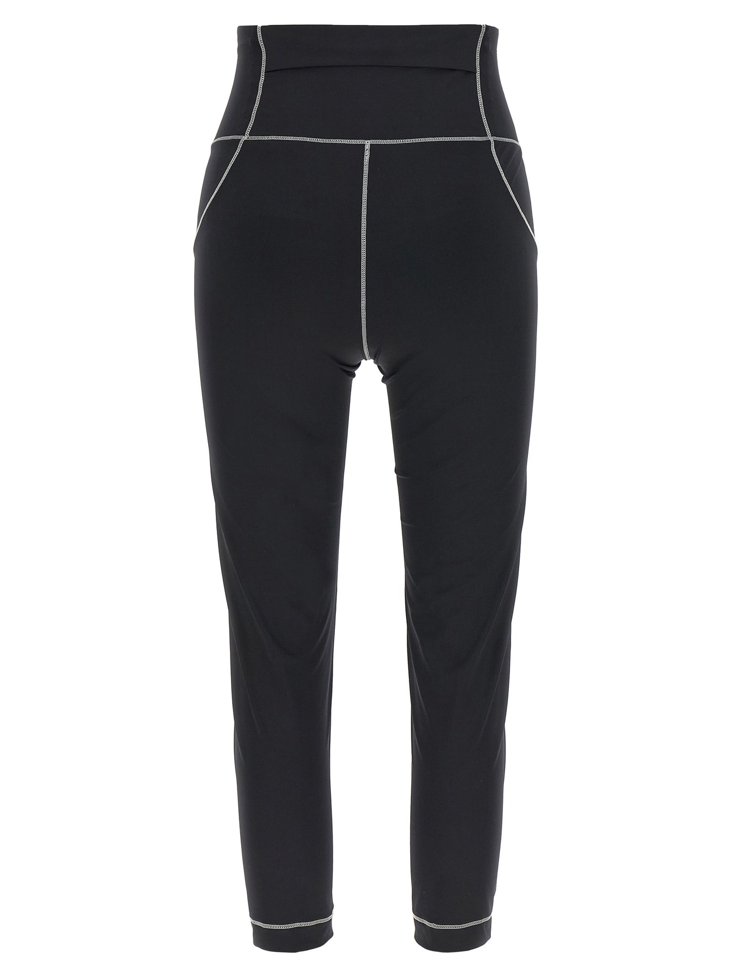 Mallas Moncler Grenoble negras de poliamida