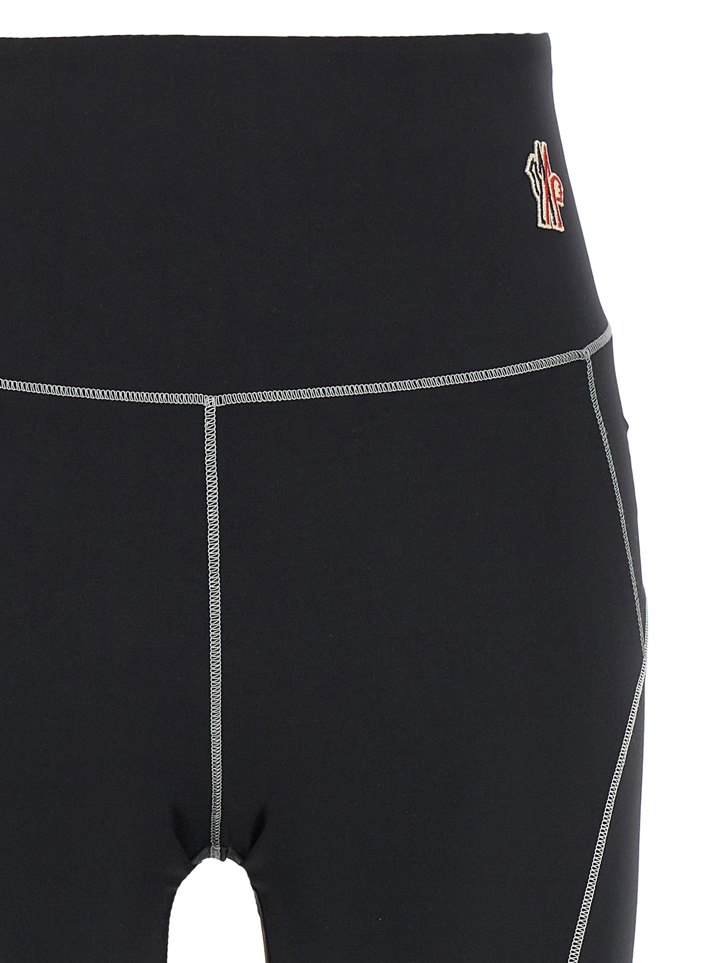 Mallas Moncler Grenoble negras de poliamida