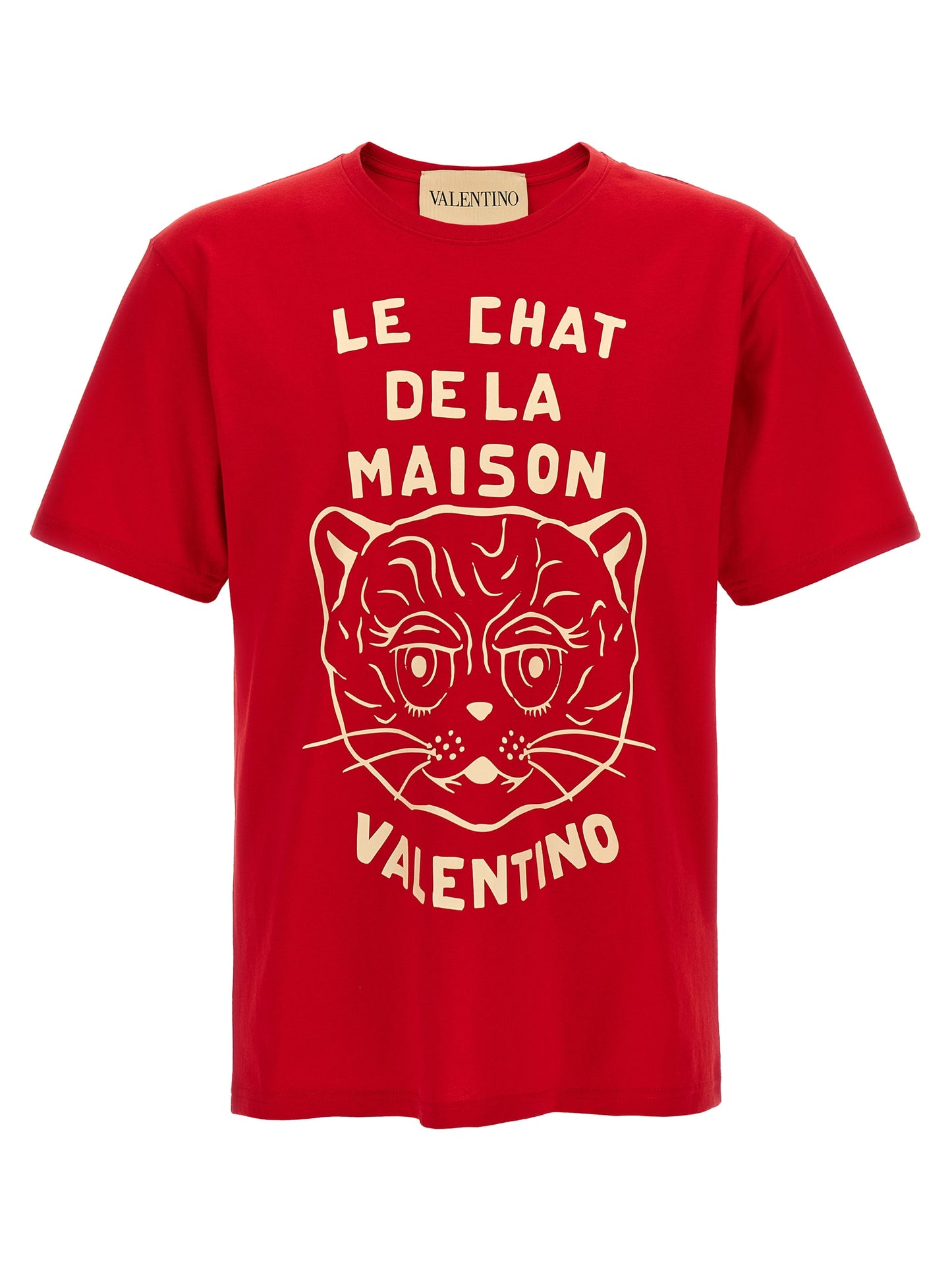 T-shirt en coton multicolore Valentino Garavani