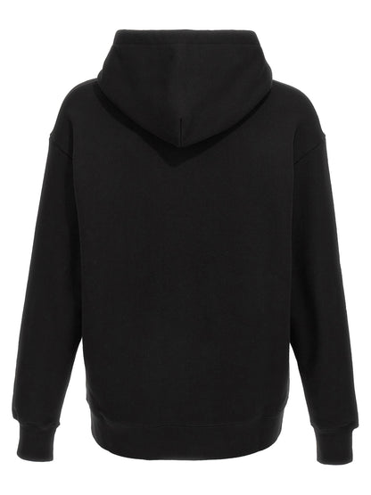 Sweat-shirt Valentino Garavani en coton noir