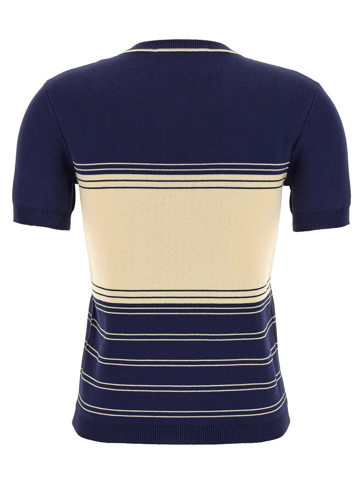 T-shirt en coton bleu Valentino Garavani