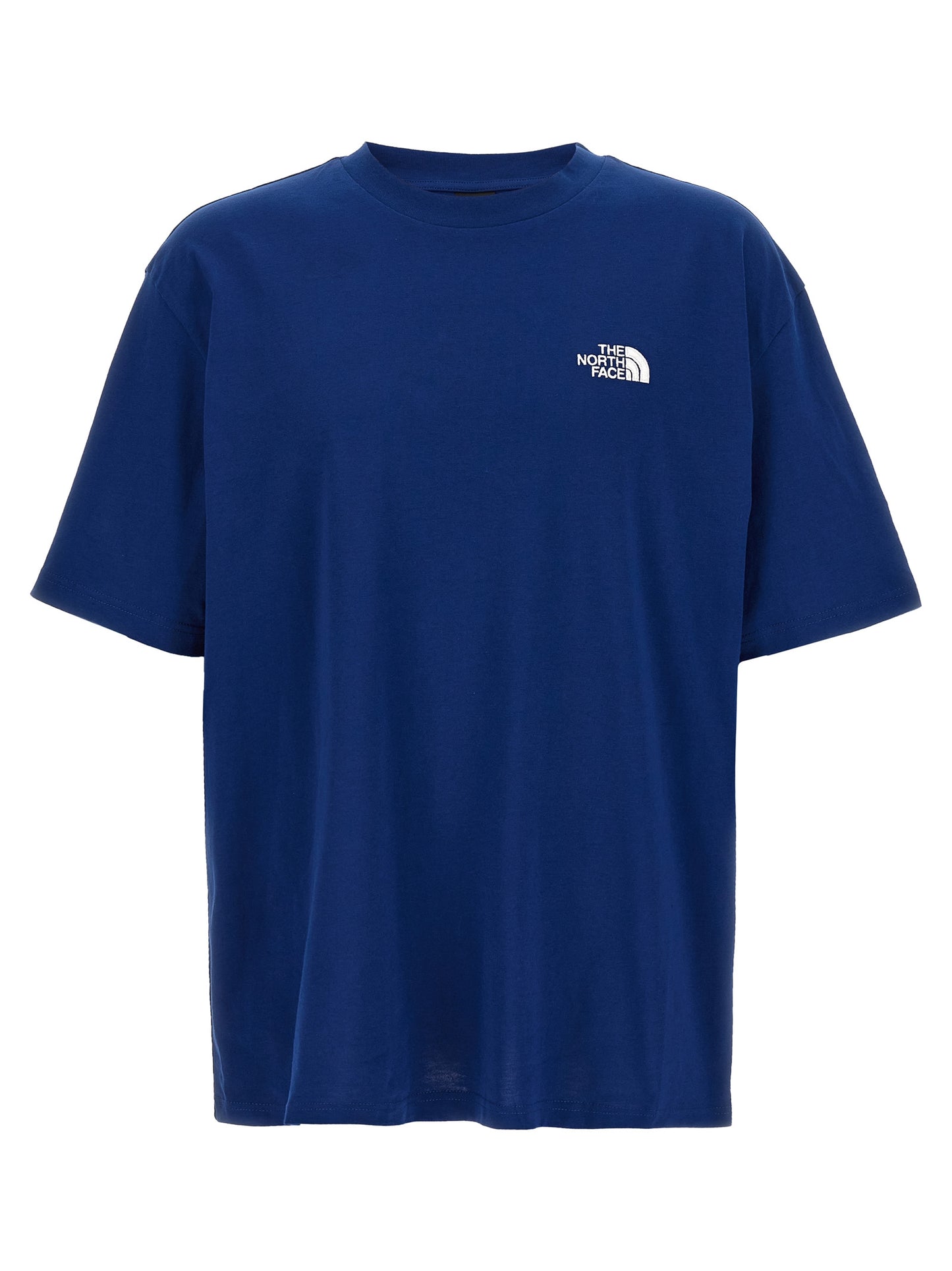 Camiseta The North Face de algodón azul