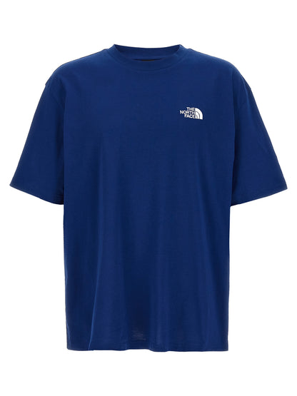 Camiseta The North Face de algodón azul