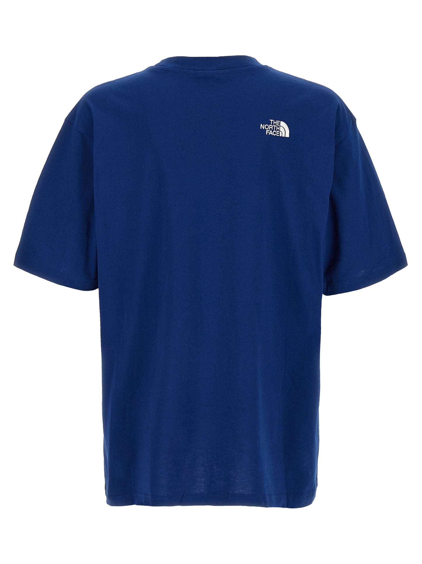 Camiseta The North Face de algodón azul