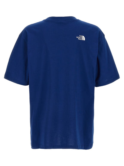 Camiseta The North Face de algodón azul