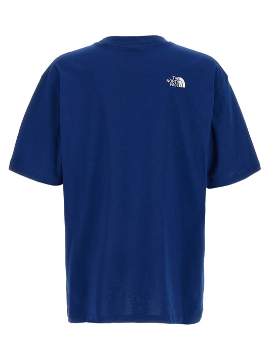 Camiseta The North Face de algodón azul