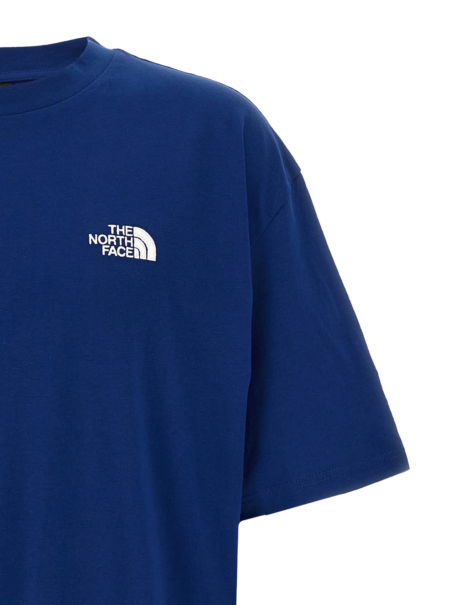 Camiseta The North Face de algodón azul