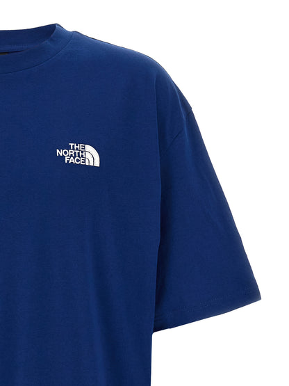 Camiseta The North Face de algodón azul