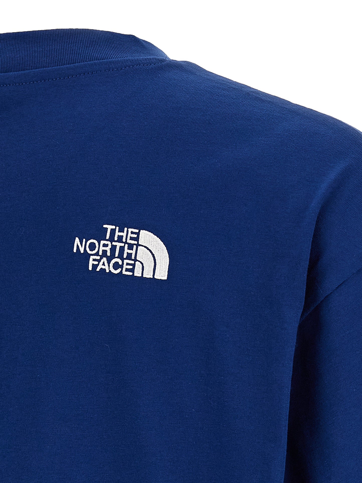 Camiseta The North Face de algodón azul