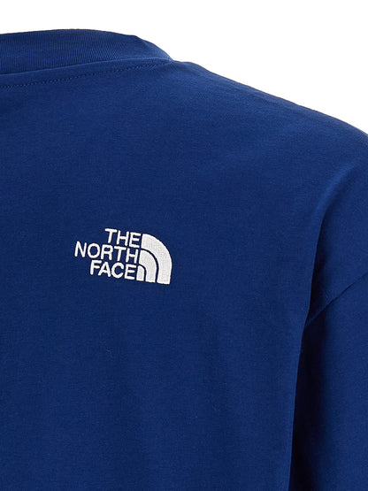 Camiseta The North Face de algodón azul