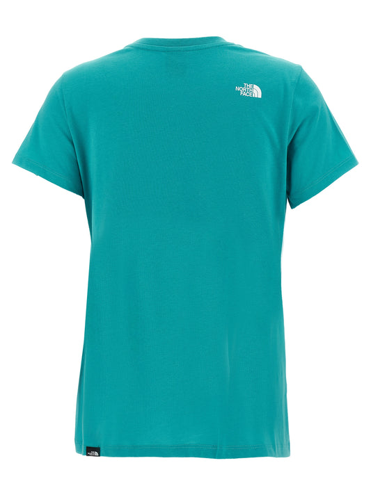 Camiseta The North Face de Algodón Azul Deportiva
