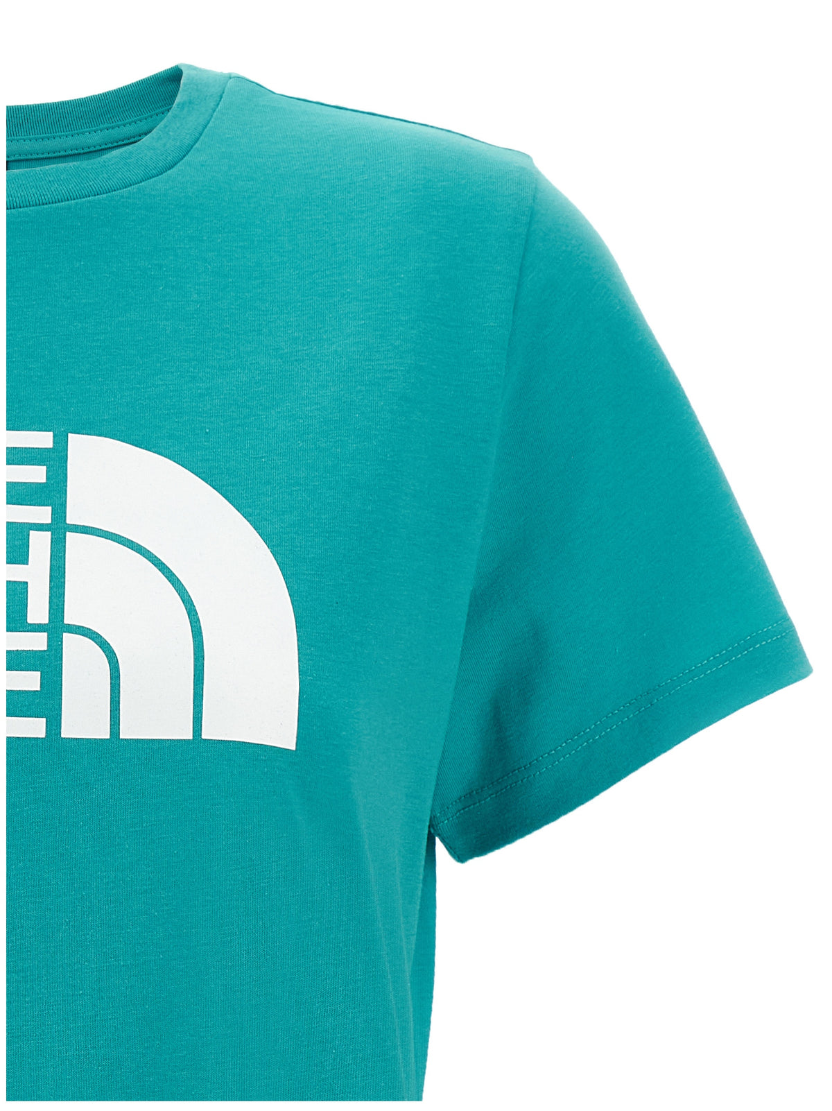 T-shirt de sport The North Face en coton bleu