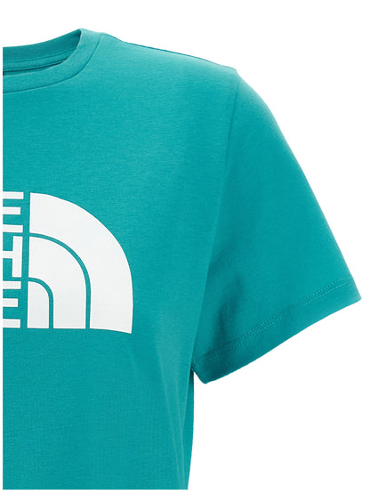 T-shirt de sport The North Face en coton bleu