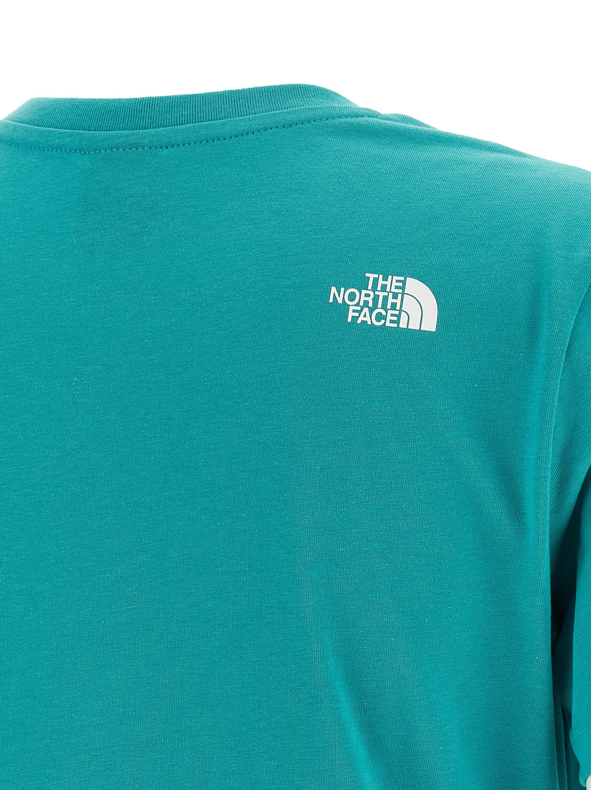 T-shirt de sport The North Face en coton bleu