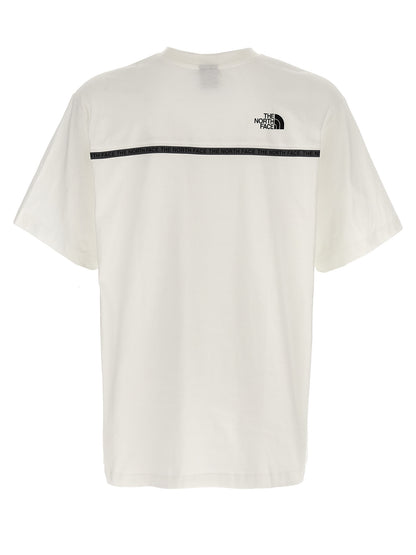 The North Face T-shirt en coton bicolore classique