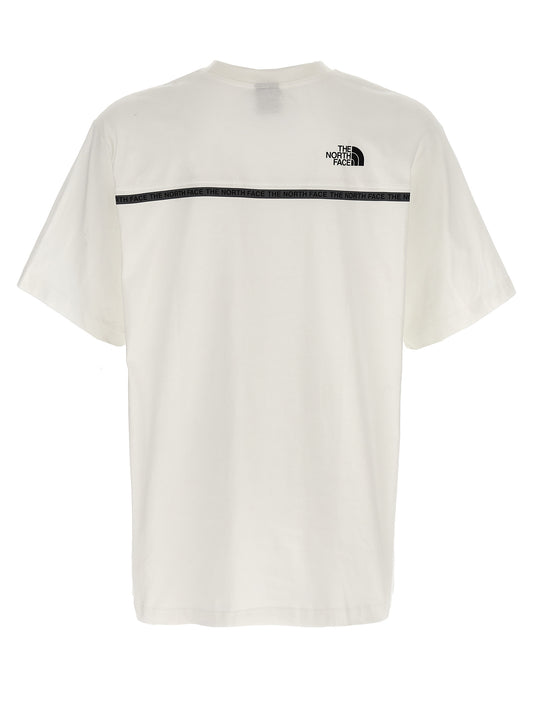 The North Face Camiseta De Algodón Bicolor Clásica