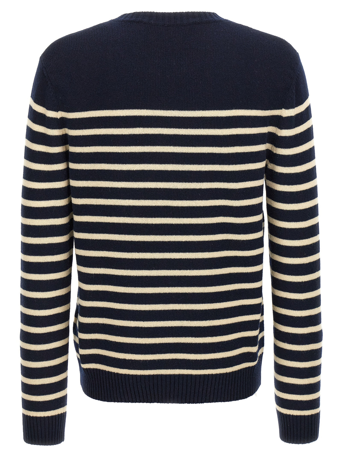 Cardigan Valentino Garavani en laine vierge bleu