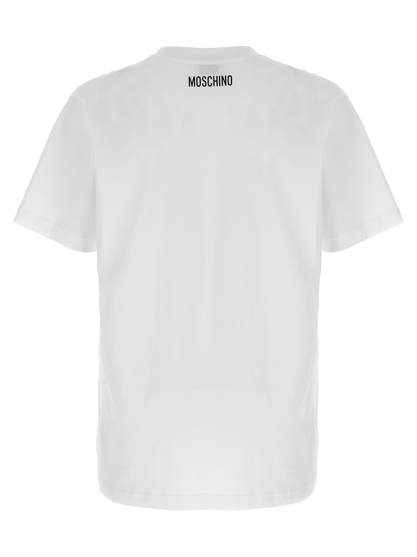 Camiseta Moschino de algodón blanco