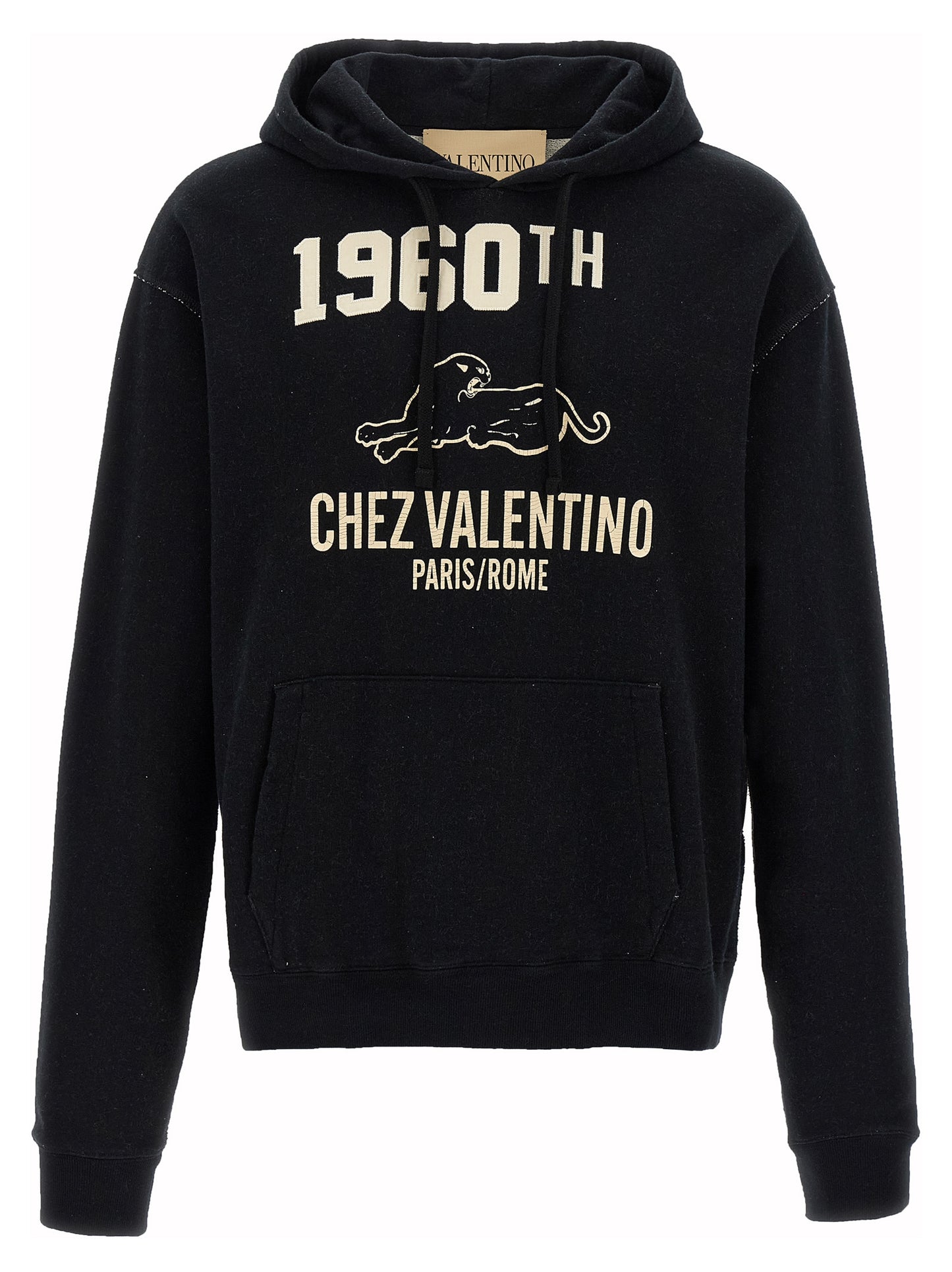 Sweat-shirt Valentino Garavani en Coton Noir