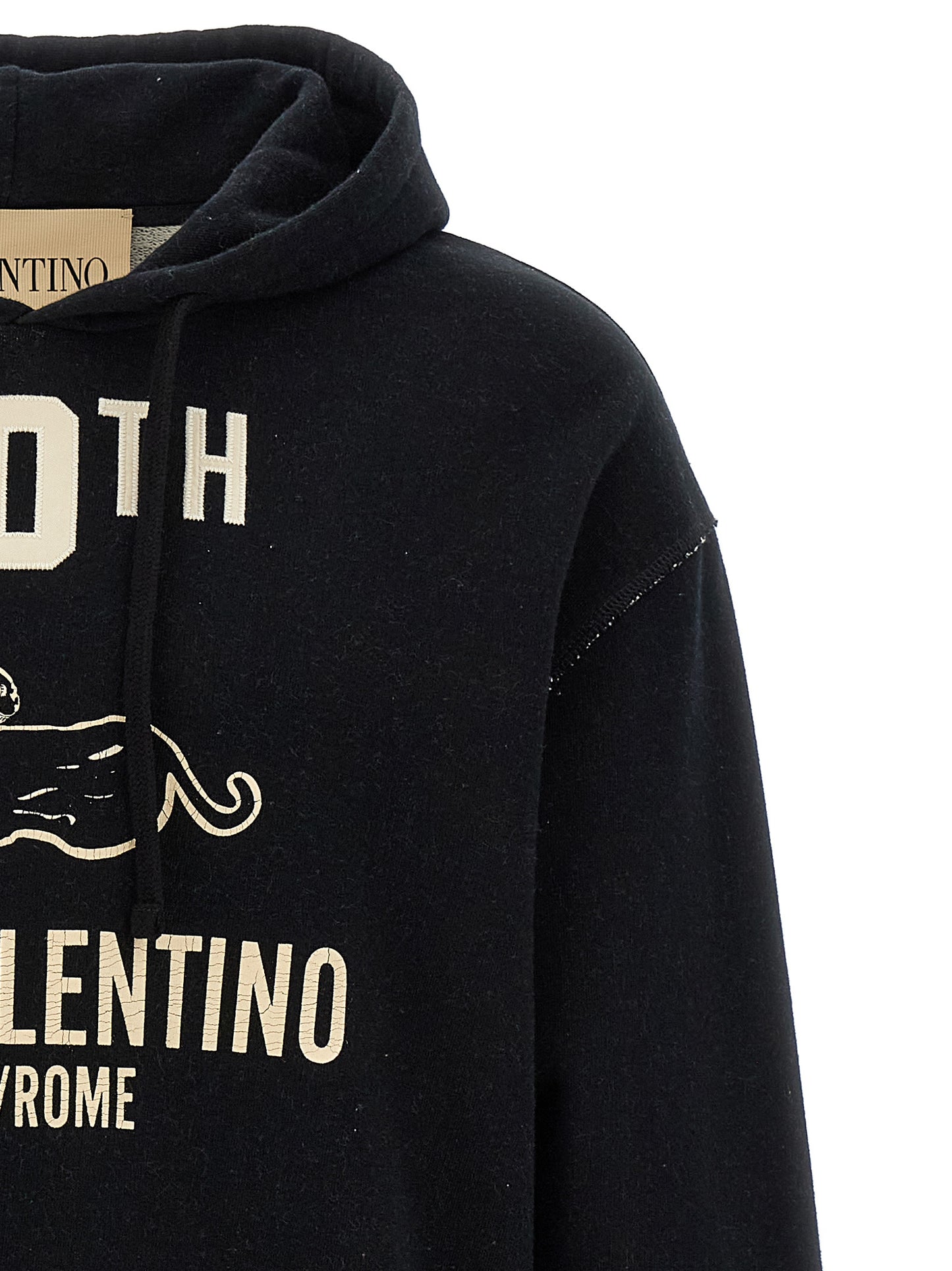 Sweat-shirt Valentino Garavani en Coton Noir
