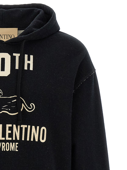 Sweat-shirt Valentino Garavani en Coton Noir
