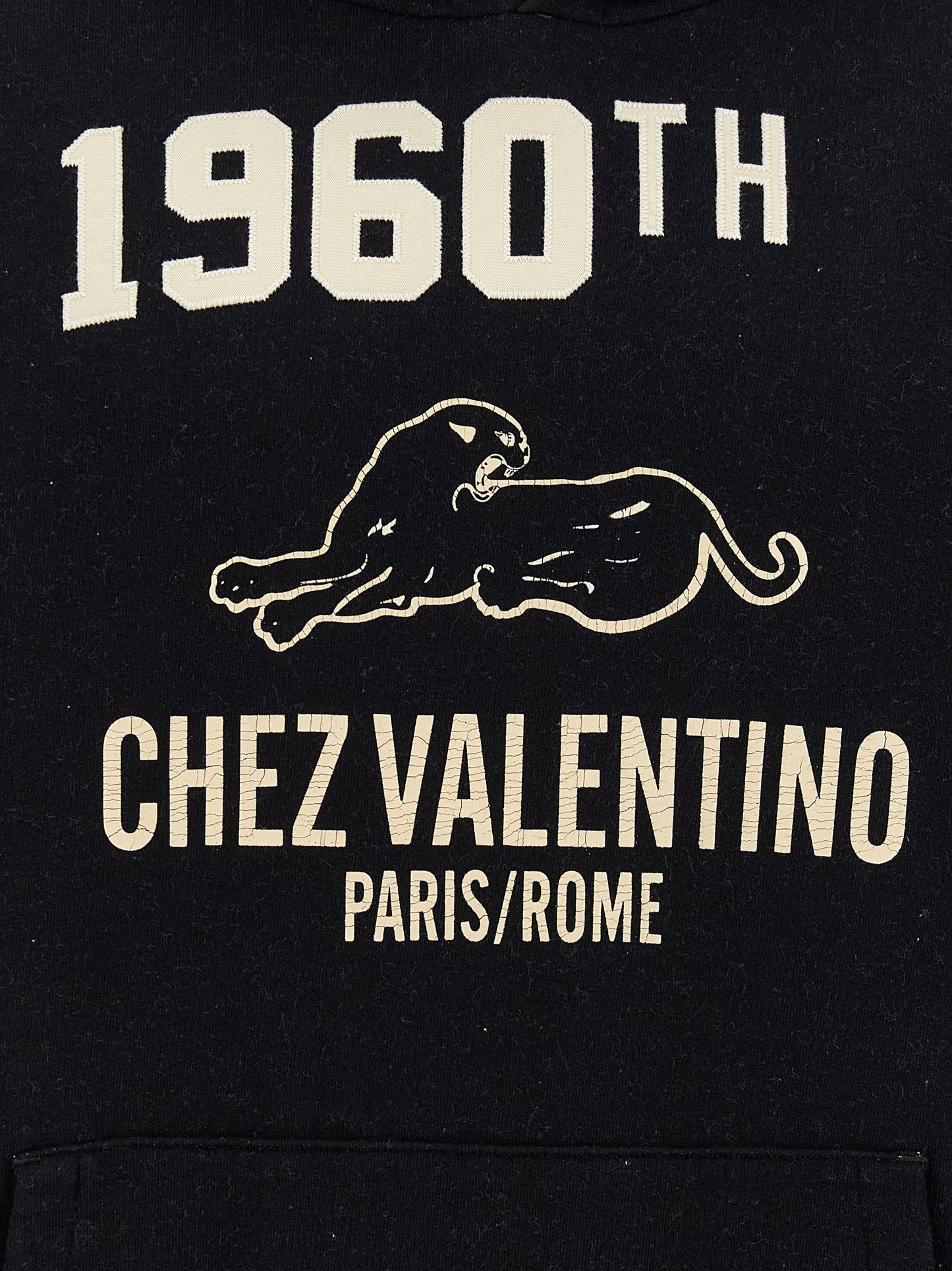 Sweat-shirt Valentino Garavani en Coton Noir