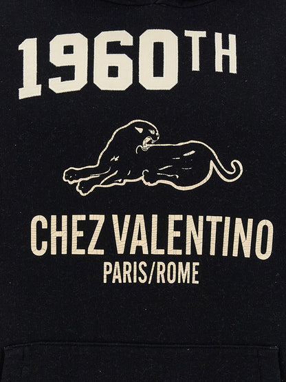 Sweat-shirt Valentino Garavani en Coton Noir