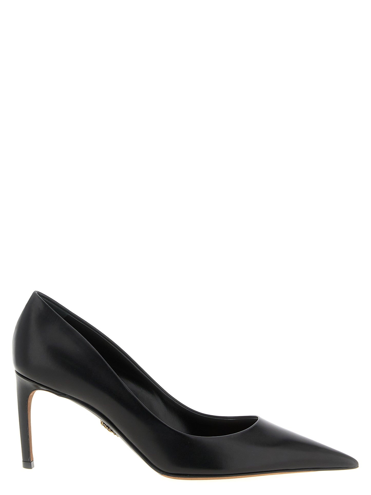 Zapatos de tacón Dolce & Gabbana de piel de becerro negra