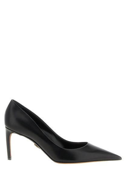 Zapatos de tacón Dolce & Gabbana de piel de becerro negra
