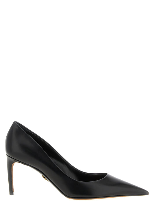 Zapatos de tacón Dolce & Gabbana de piel de becerro negra