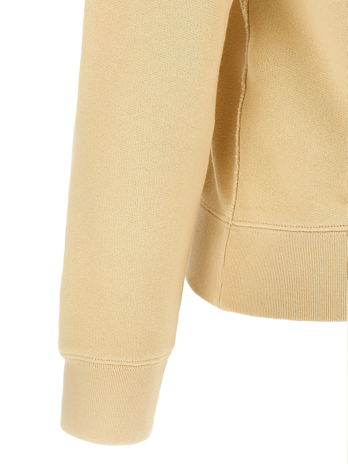 Sweat-shirt en coton beige Valentino Garavani